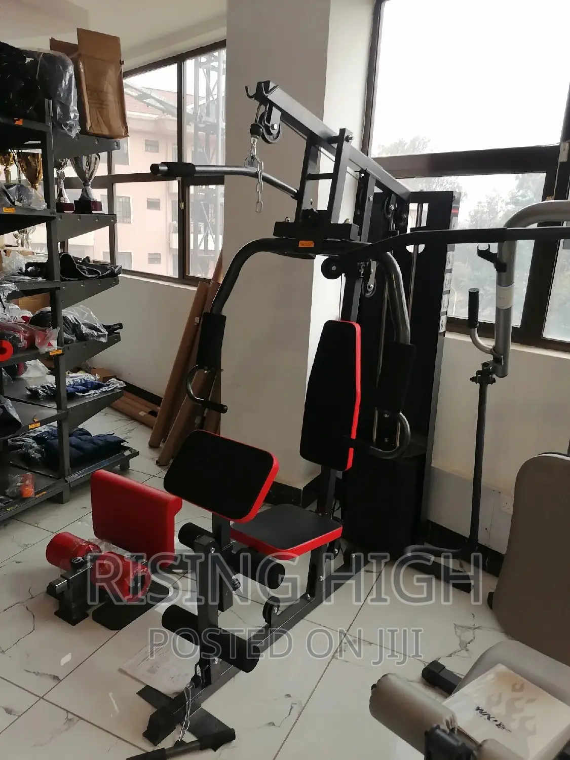 Multipurpose Multigym Station