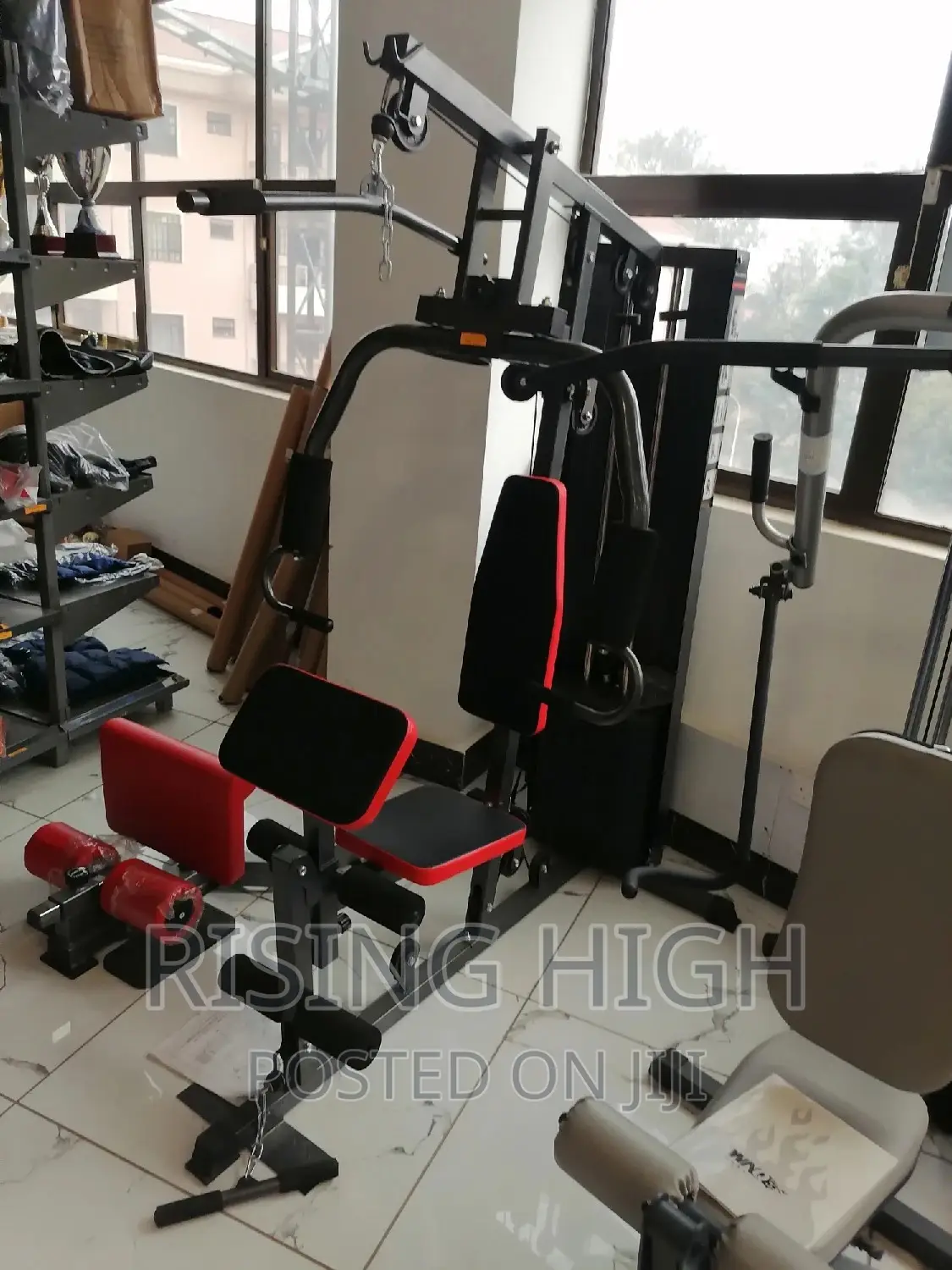 Multipurpose Multigym Station
