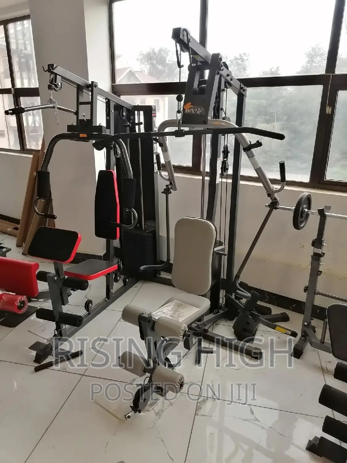 Commercial Multipurpose Multigym Station
