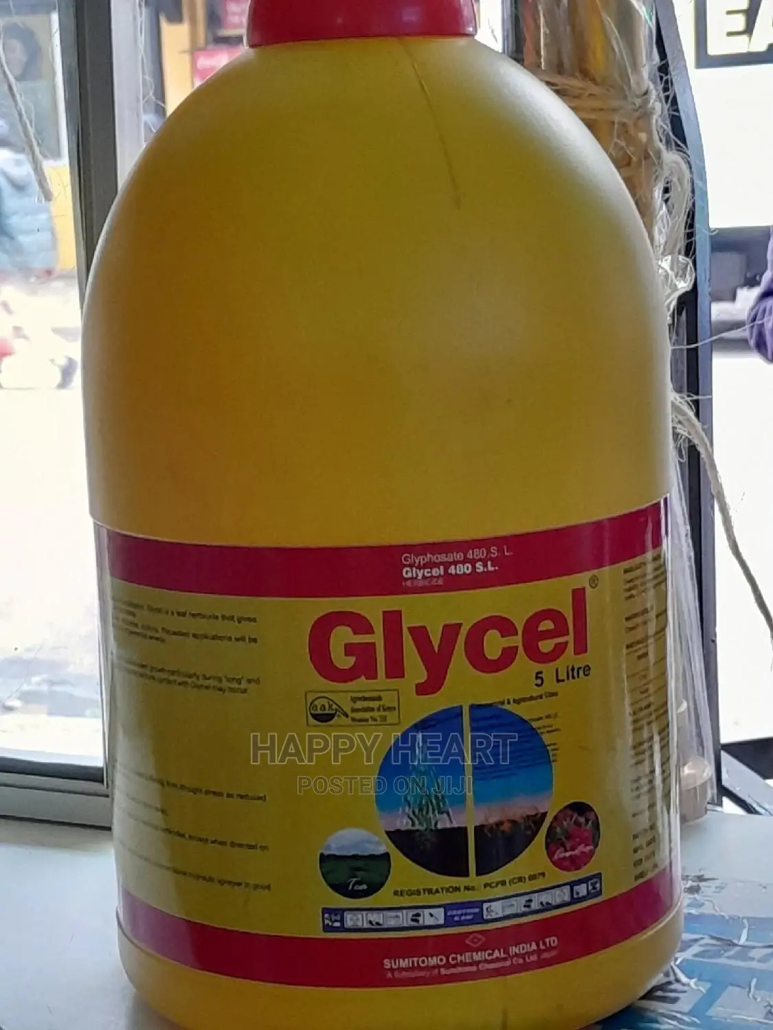 Glycel Herbicide (Glyphosate 480sl) 5litres