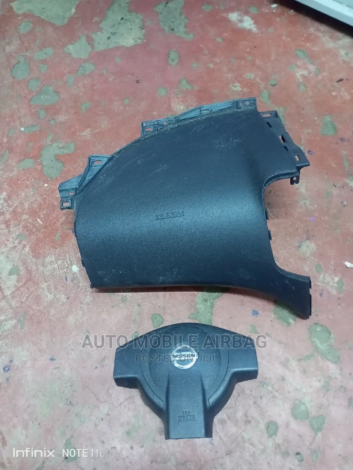 Nissan Wingroad Airbags