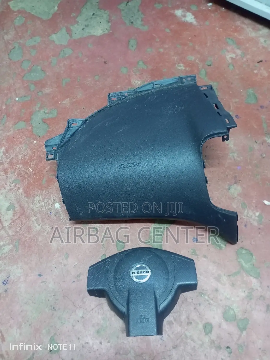 Nissan Wingroad Airbags