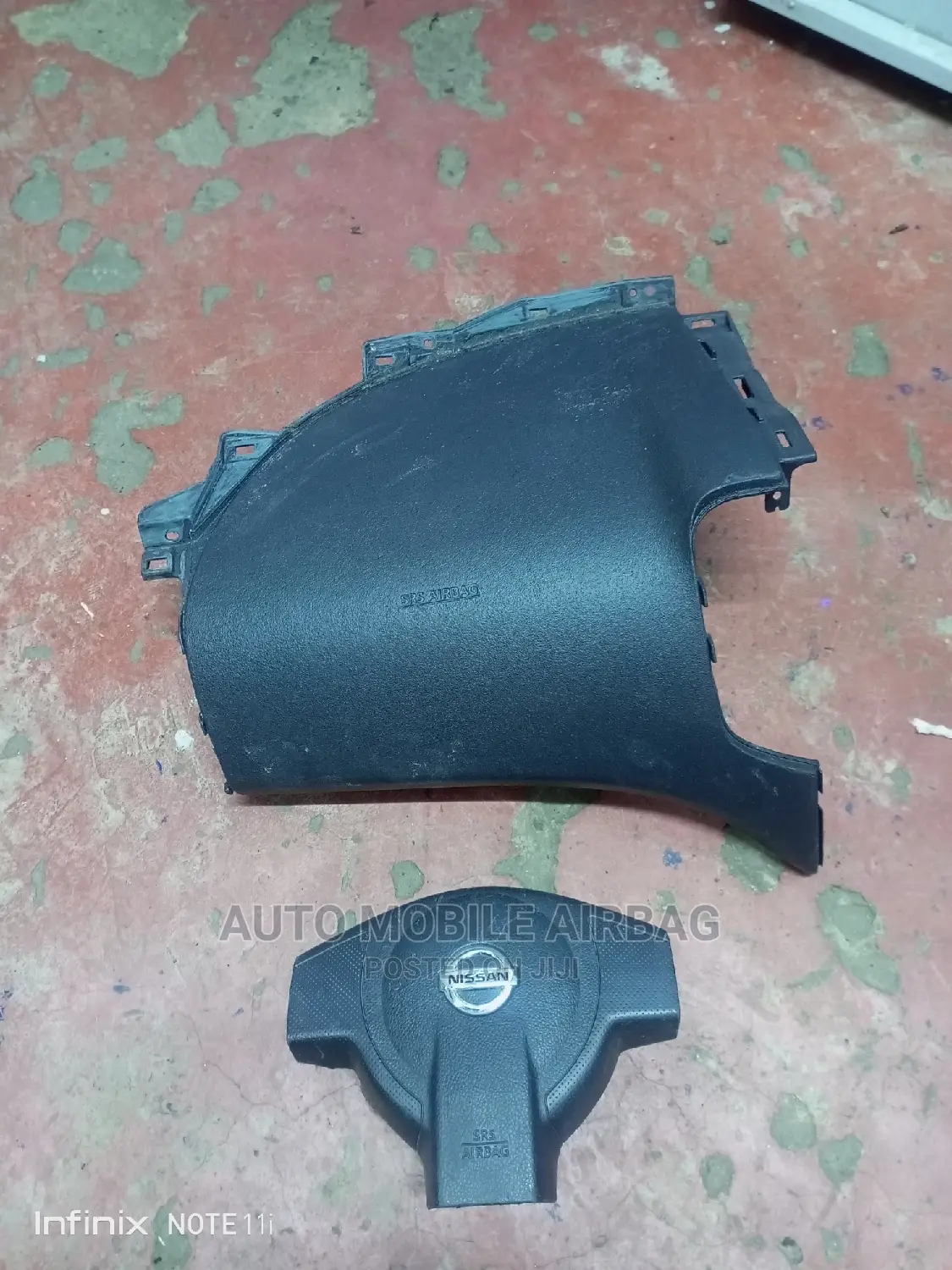 Nissan Wingroad Airbags