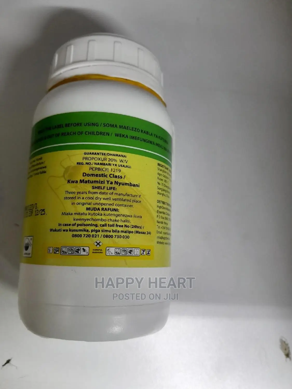 Promax Insecticide 20ec 250ml