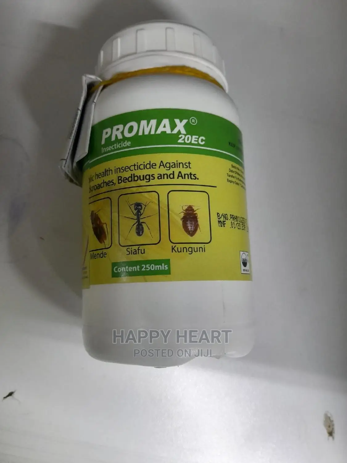 Promax Insecticide 20ec 250ml