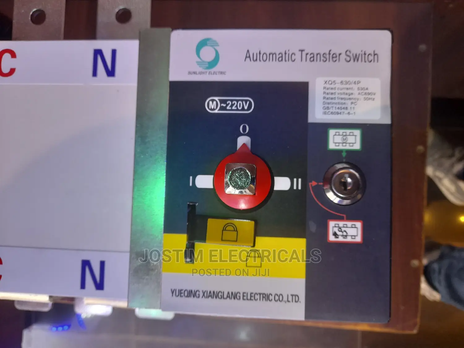 630A Automatic Transfer Switch