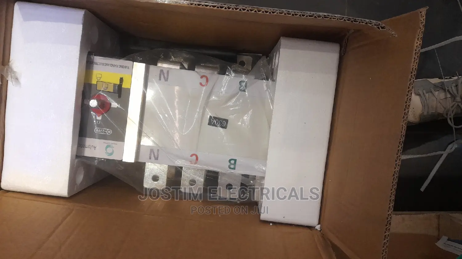 630A Automatic Transfer Switch