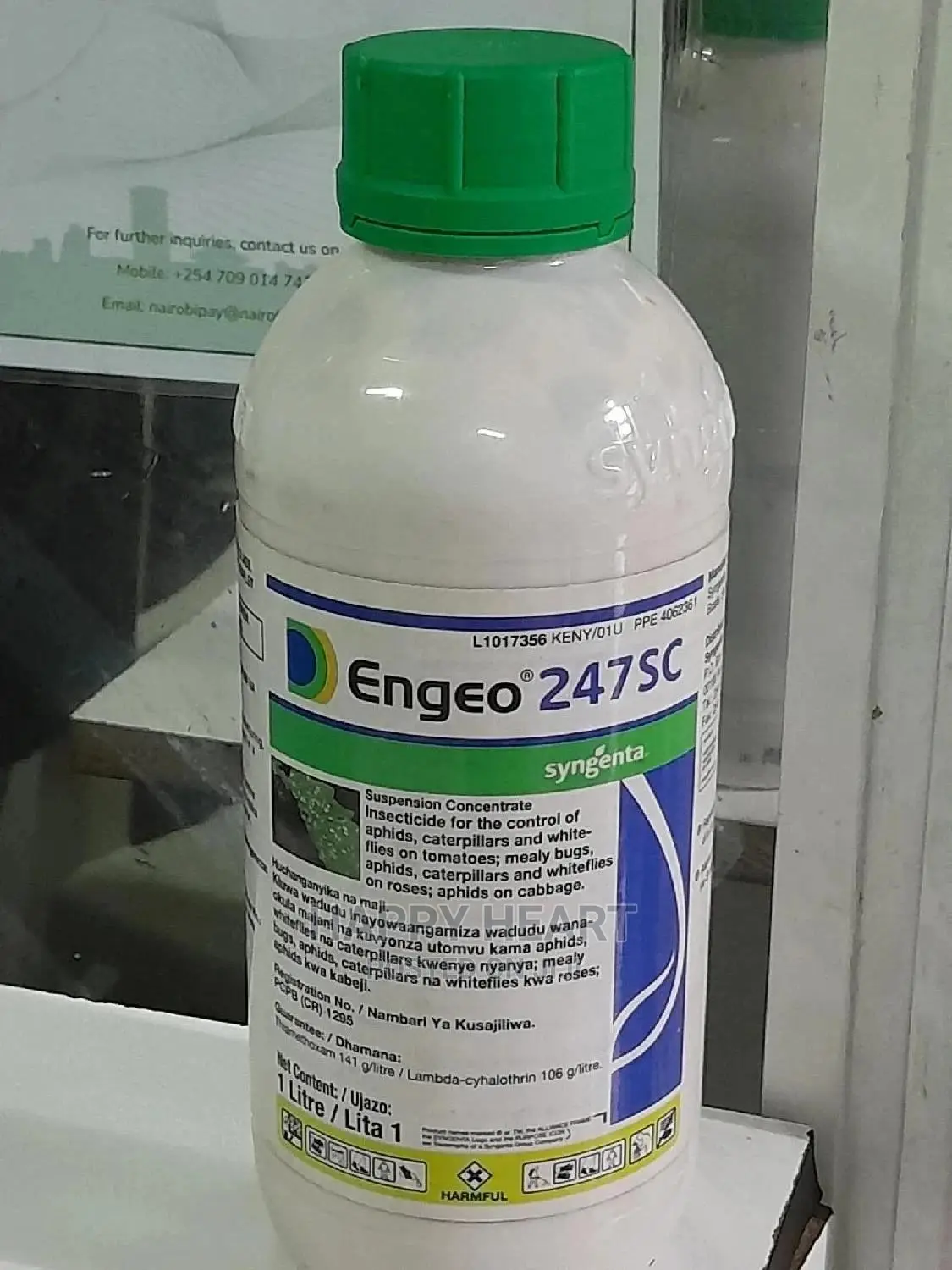Engeo 247sc Insecticide 1litre