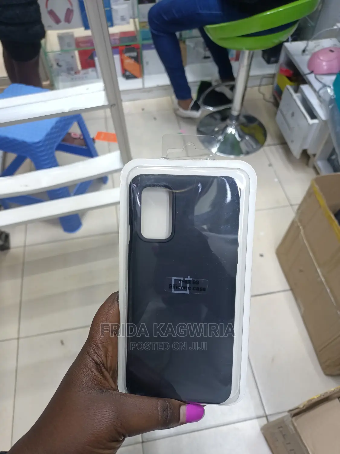 Silicone Case for Oneplus 9R 5G