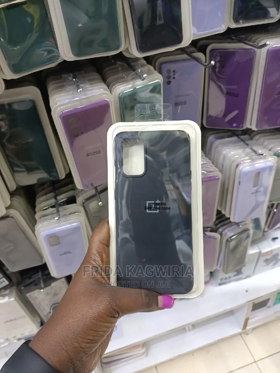 Silicone Case for Oneplus 9R 5G