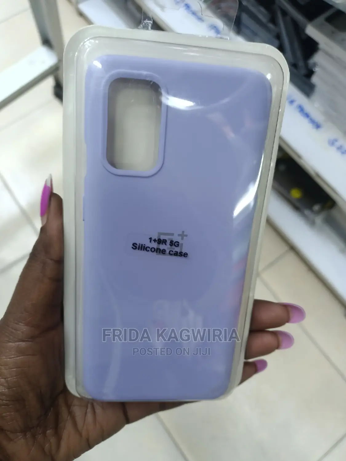 Silicone Case for Oneplus 9R 5G