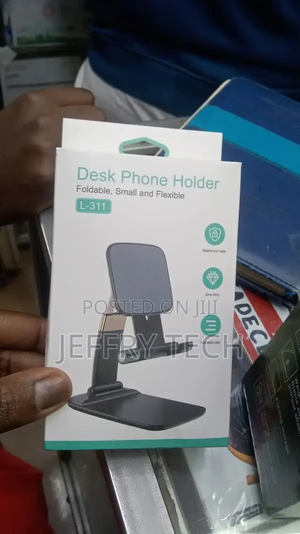 Desk Phone Holder Foldable L-311