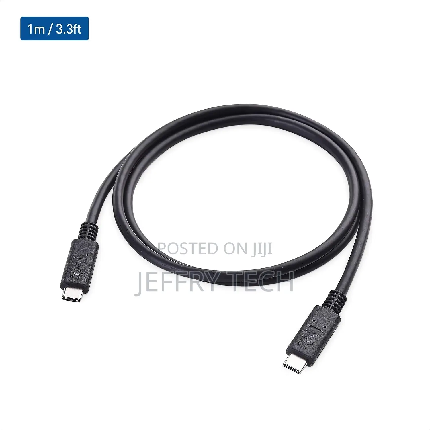 10 GBPS Gen 2 USB C to USB C Cable 3m With Video