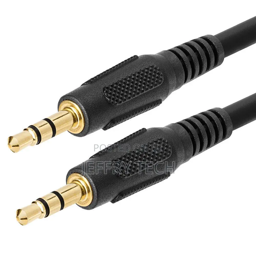 3.5mm Male to Male Stereo Audio AUX Cable1.5 Auxiliary Cord