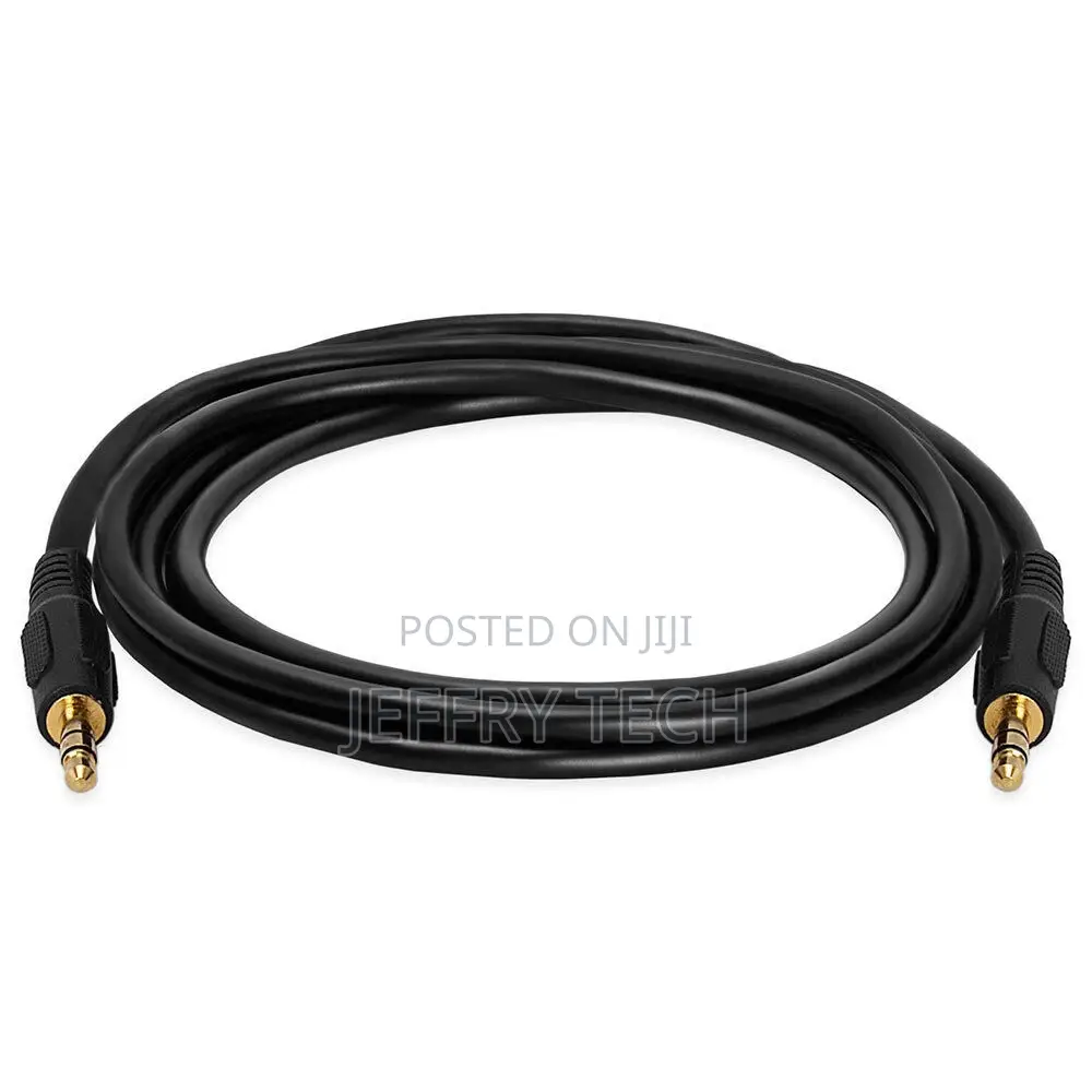 3.5mm Male to Male Stereo Audio AUX Cable1.5 Auxiliary Cord
