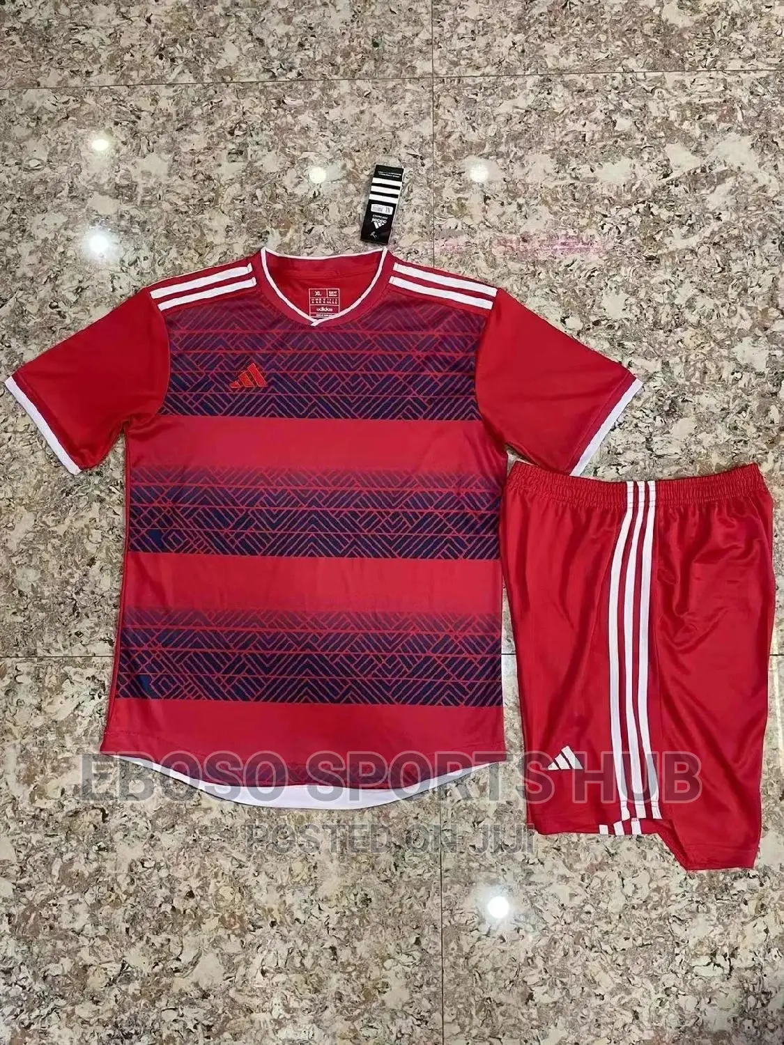 Yellow Black Adidas Football Uniform