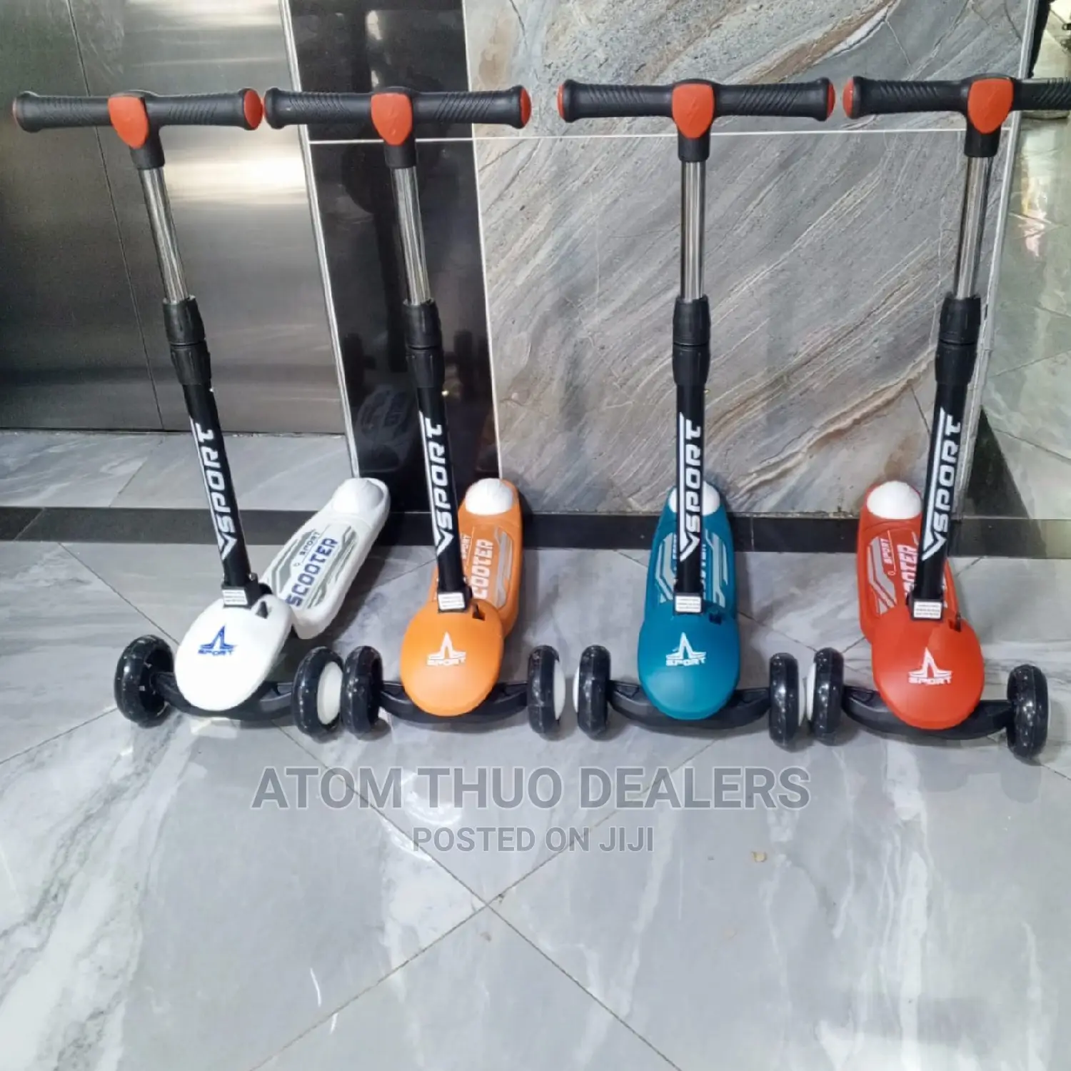 Heavy Duty Scooter Suitable for Kids Upto 10yrs ,.,Heavy