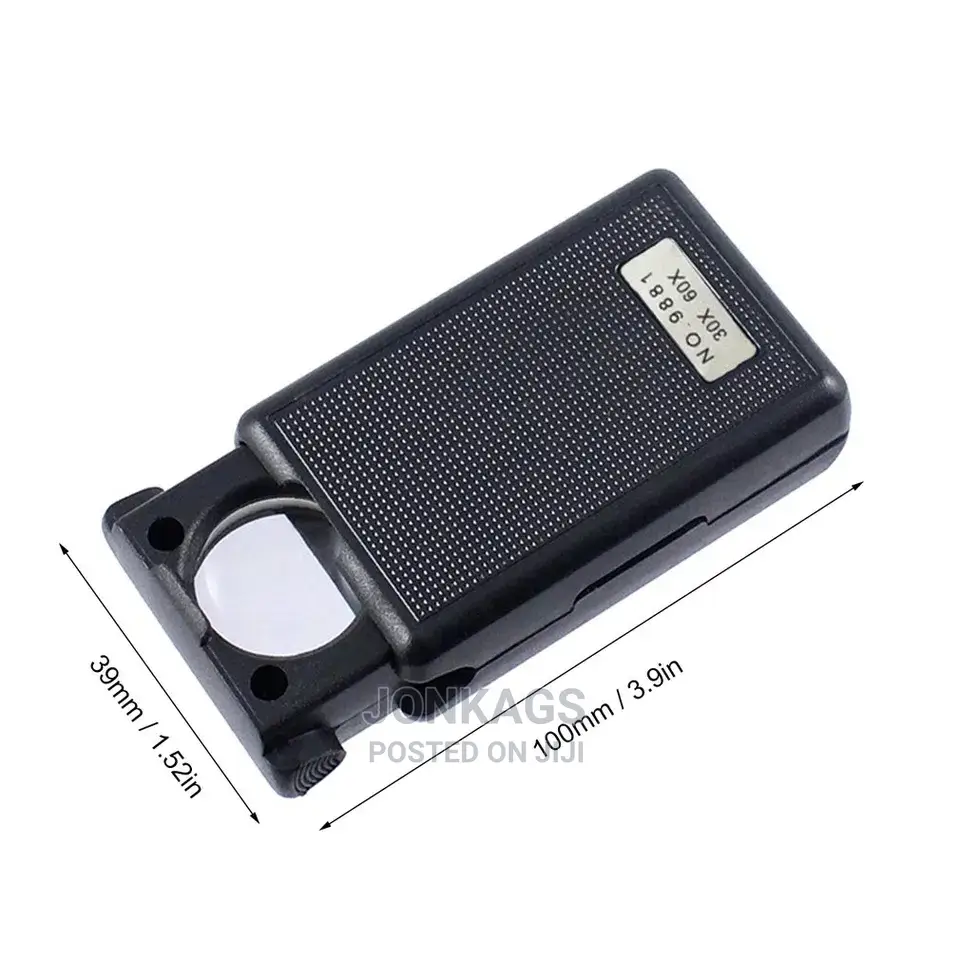 30× 60× Pull Type Magnifying Glass