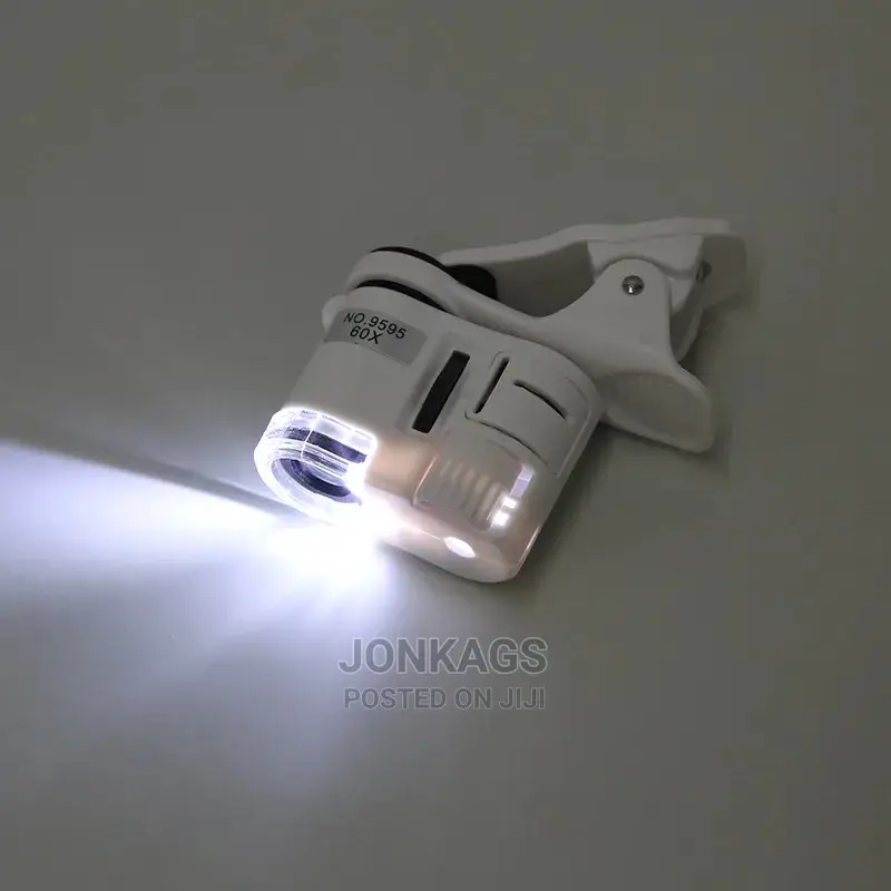 60× Universal Clip Smart Phone Mini Microscope