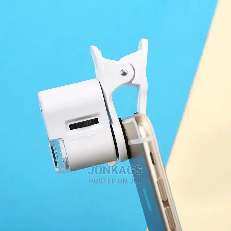 60× Universal Clip Smart Phone Mini Microscope