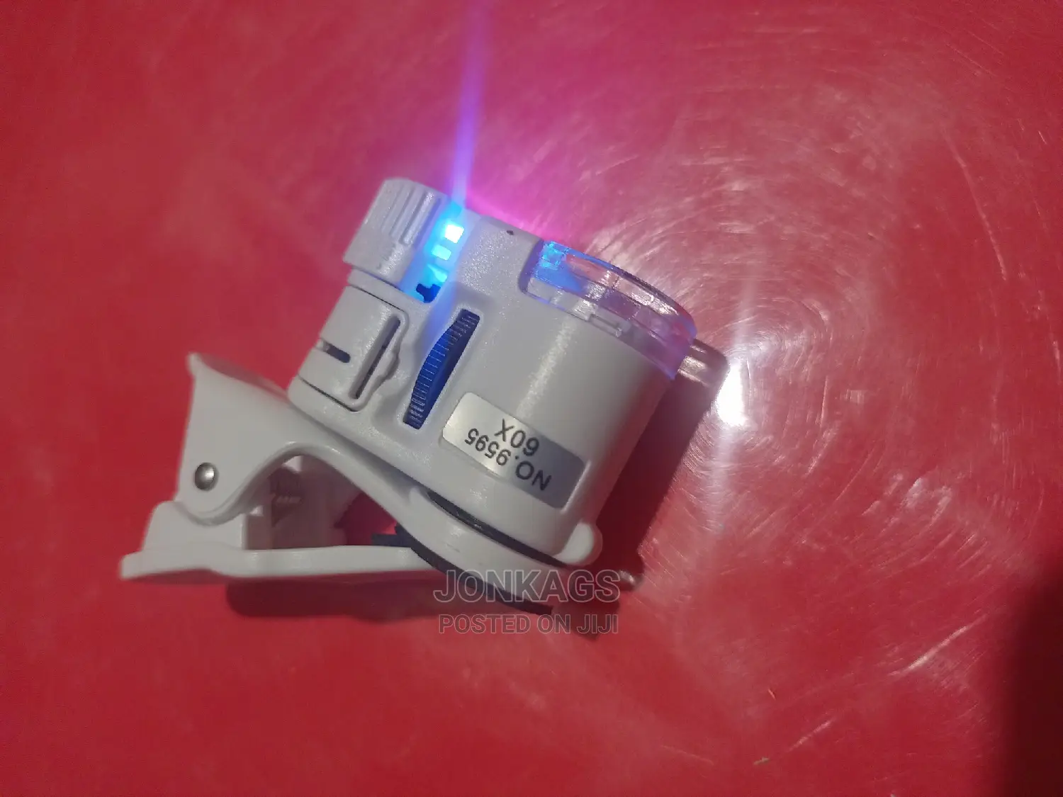 60× Universal Clip Smart Phone Mini Microscope
