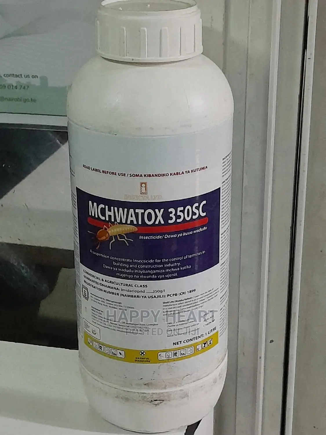 McHwatox 350sc Termicide 1litre