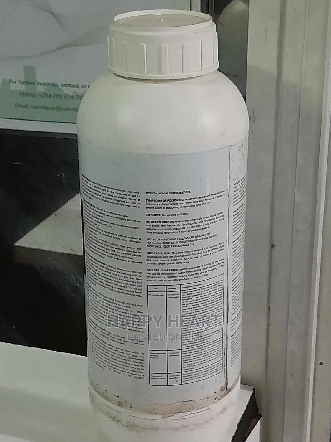 McHwatox 350sc Termicide 1litre