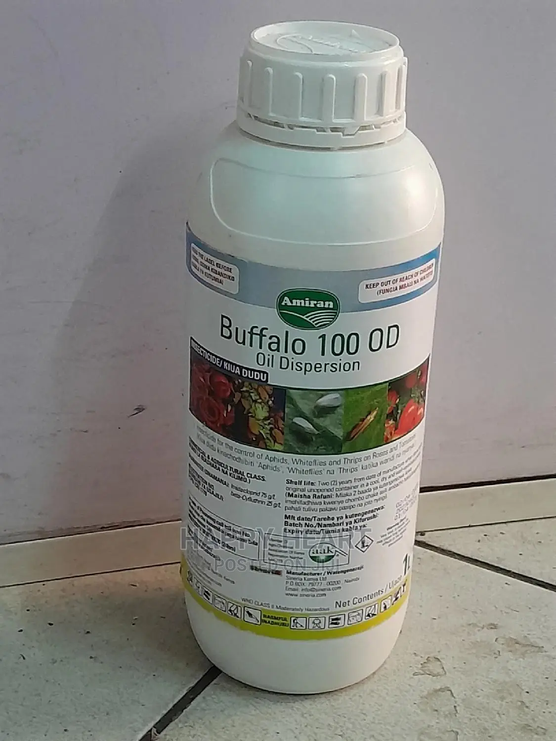 Buffalo 100 0D Insecticide 1litre