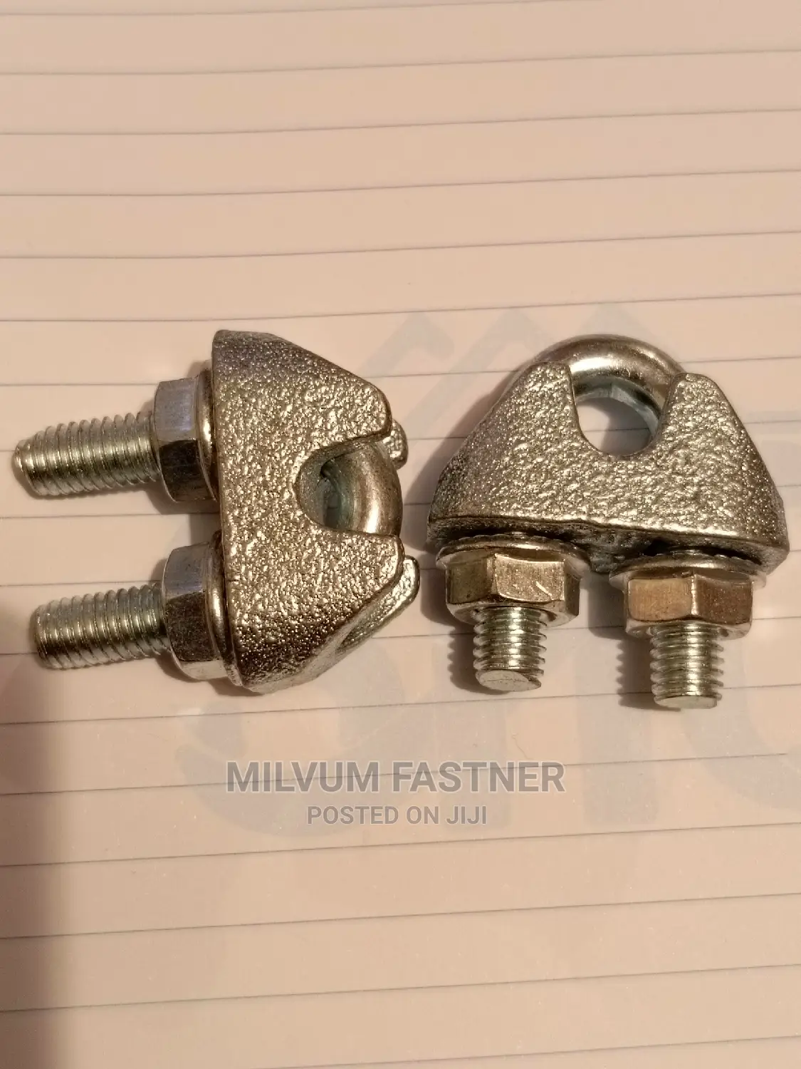 Wire Rope Clamps 8mm