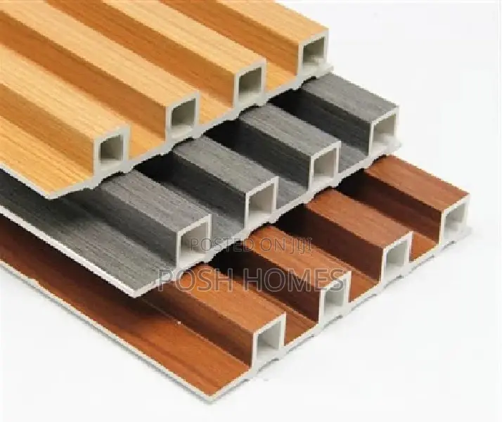 Brown WPC Panels