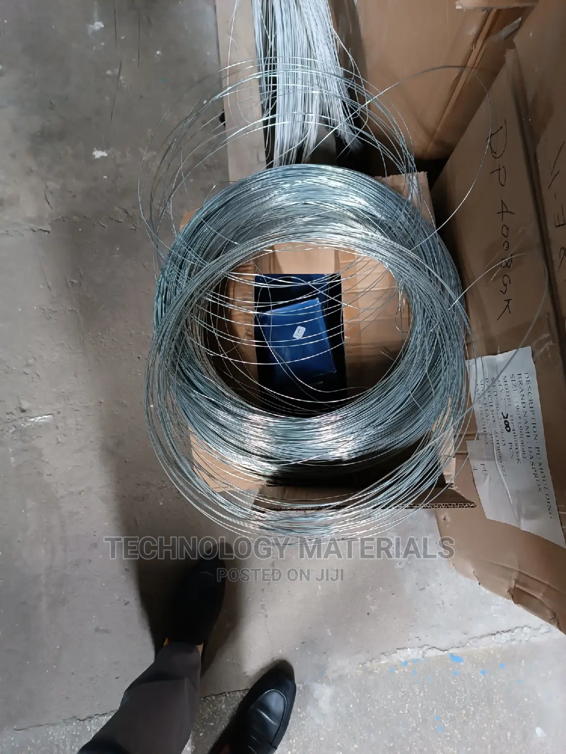 Galvanized Accoustic Wire