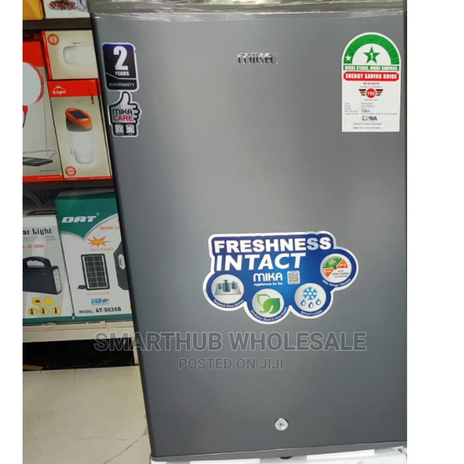 Mika 92liters Fridge Available