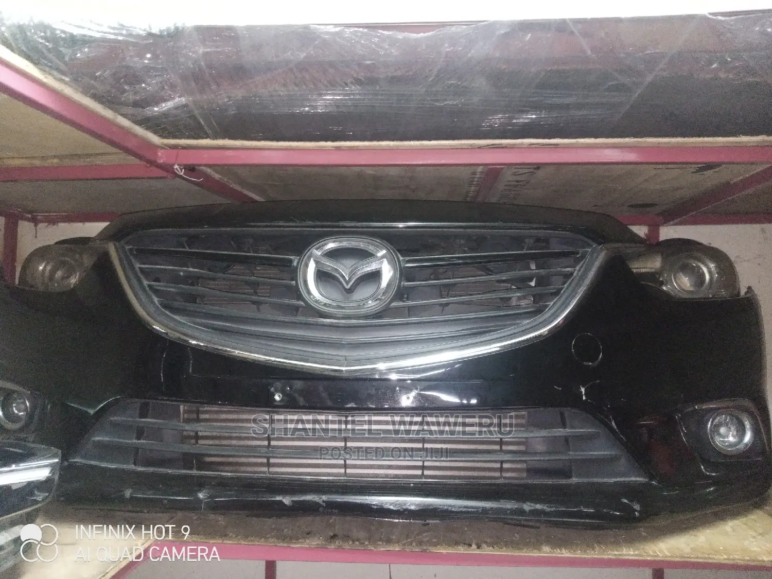 Mazda Atenza Nosecut