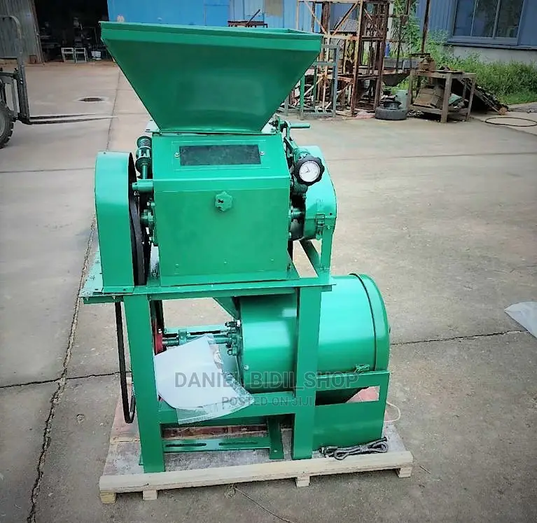 Milano Italia Roller Mill 300-400kg/Hour 7.5hp Motor