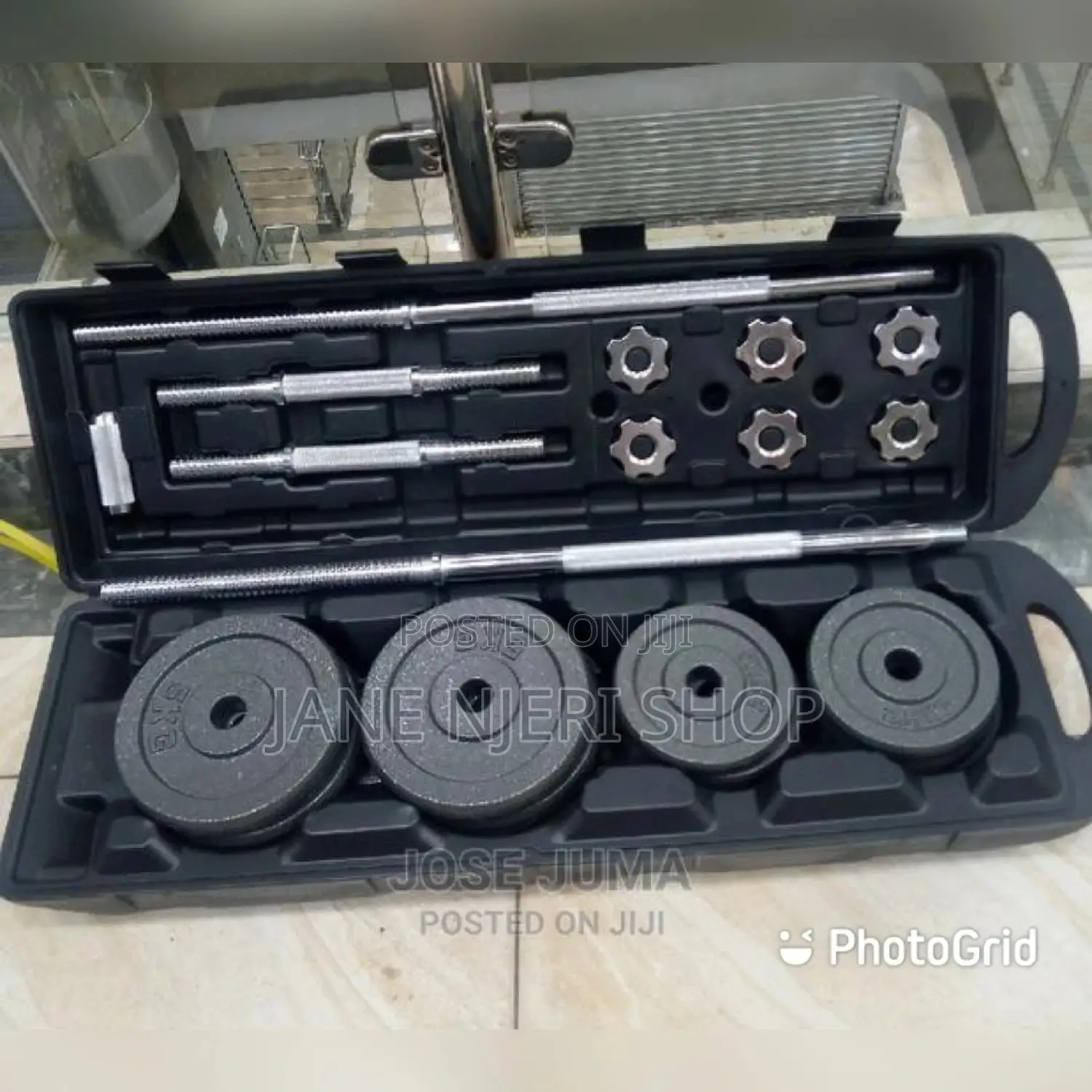 Affordable Chrome Dumbbells 50 Kg