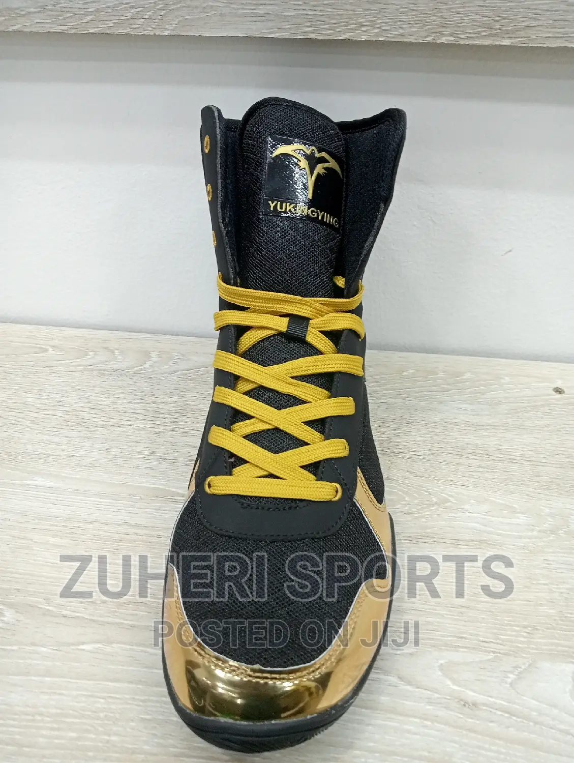 Ring Boots - Boxing Shoes