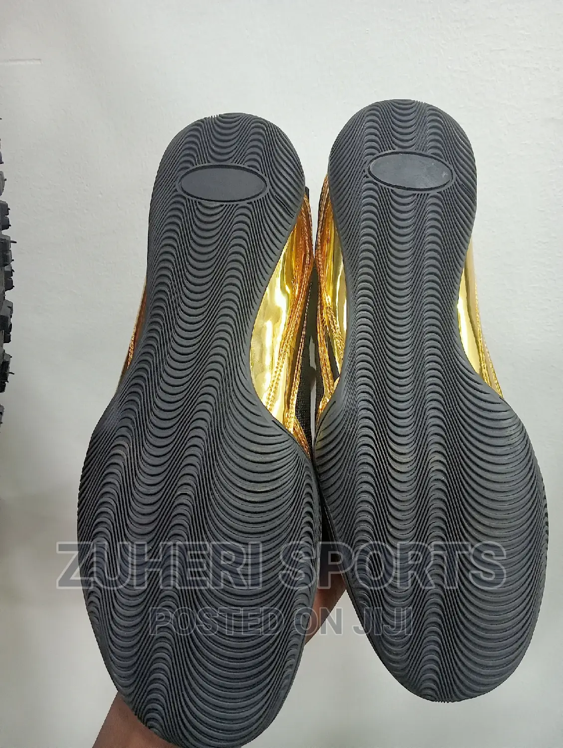 Ring Boots - Boxing Shoes