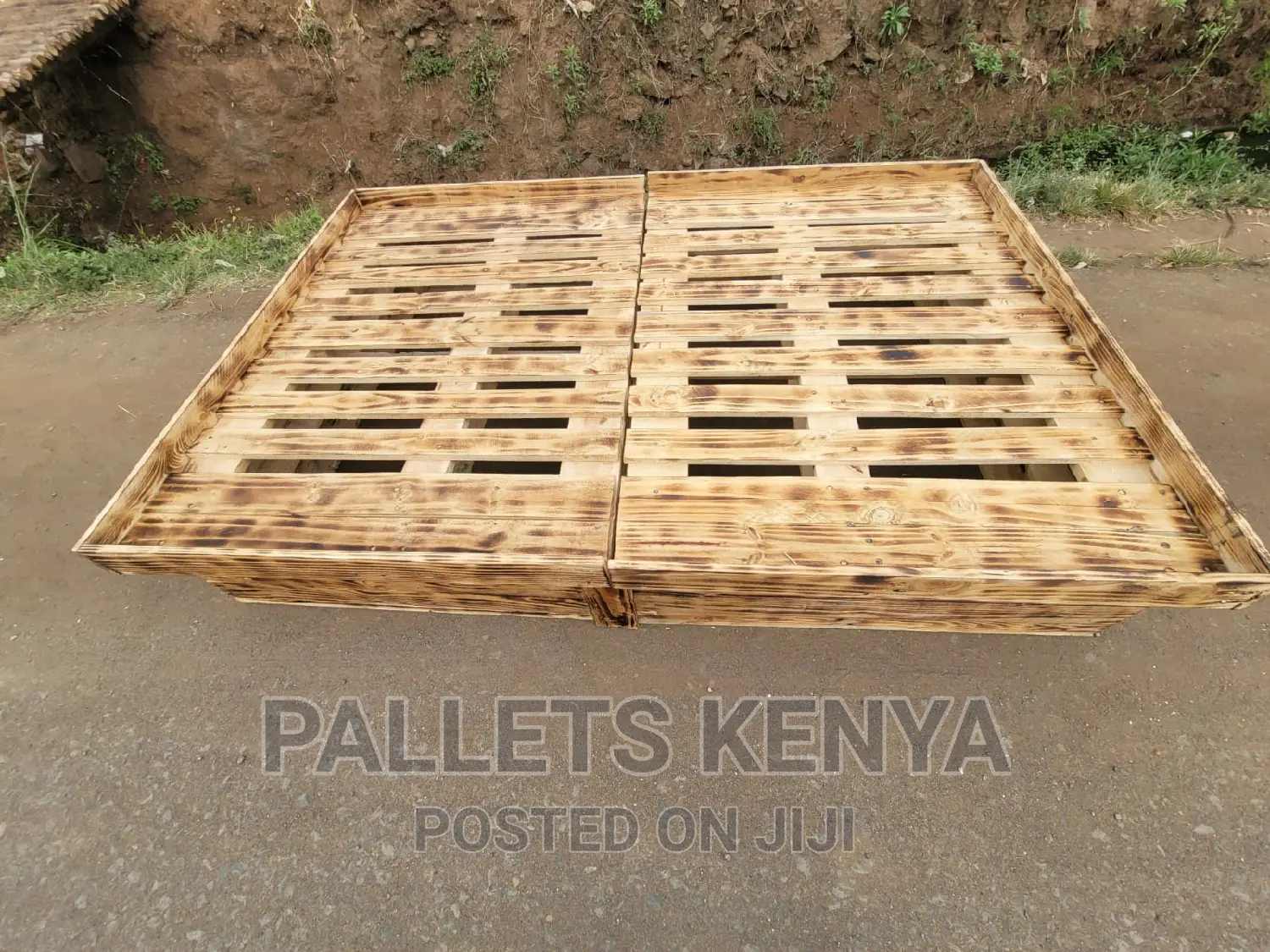Pallet Bed- 4*6 Detachable Bed- (ICM)