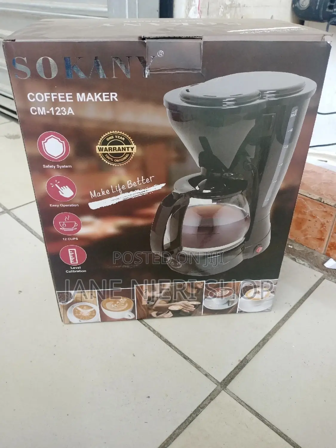 Sokany Coffee Maker