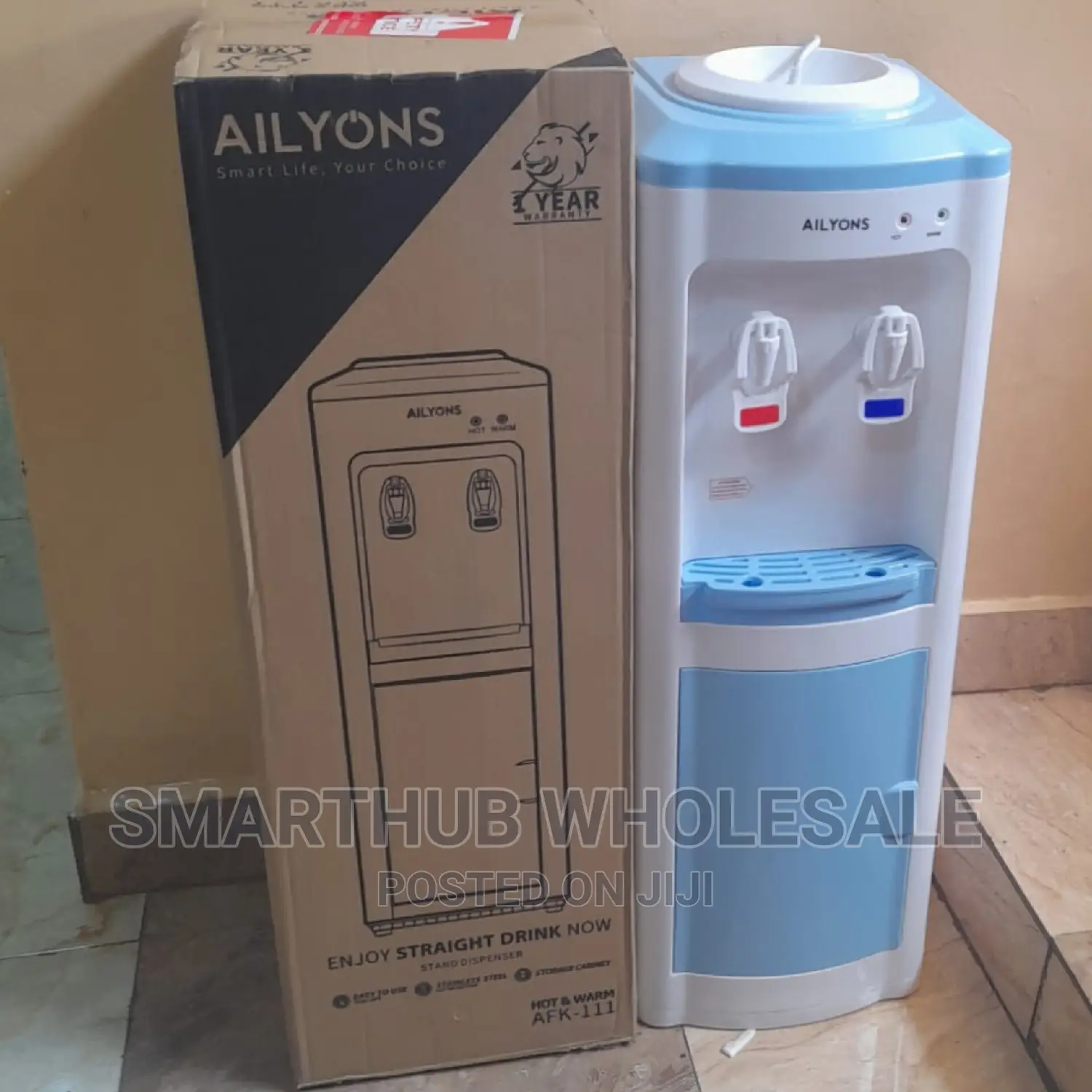 Ailyons Dispenser 2 Taps