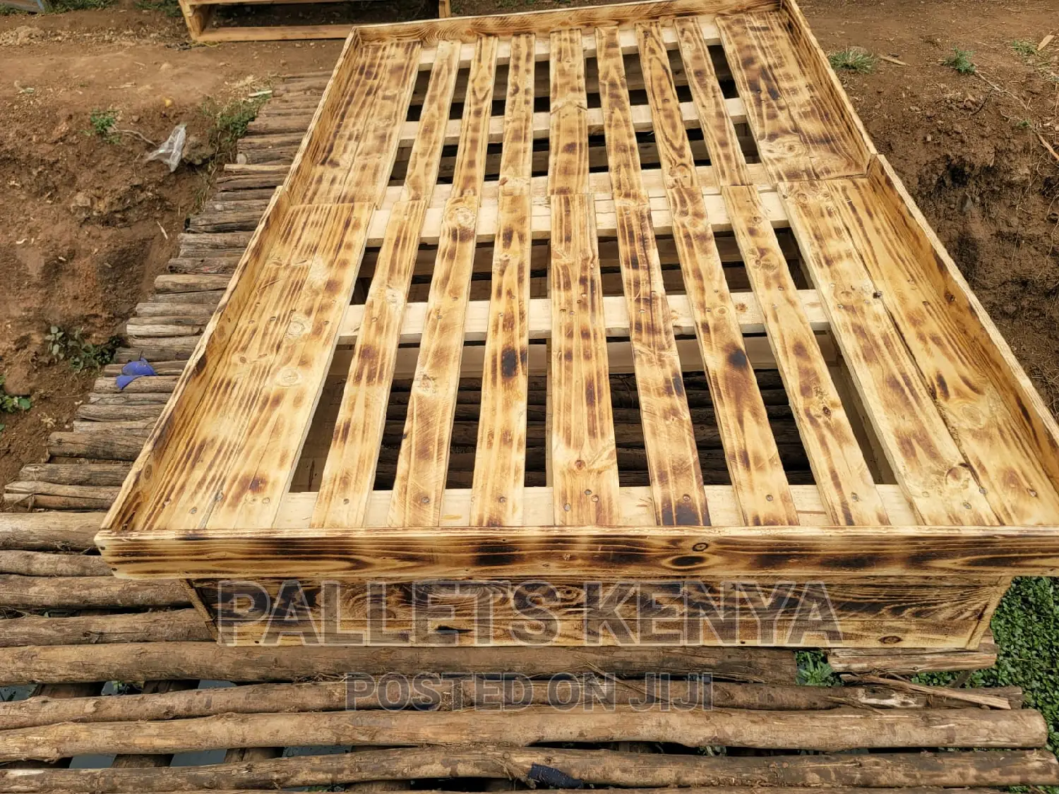 Pallet Bed- Detachable Bed- ($HT)
