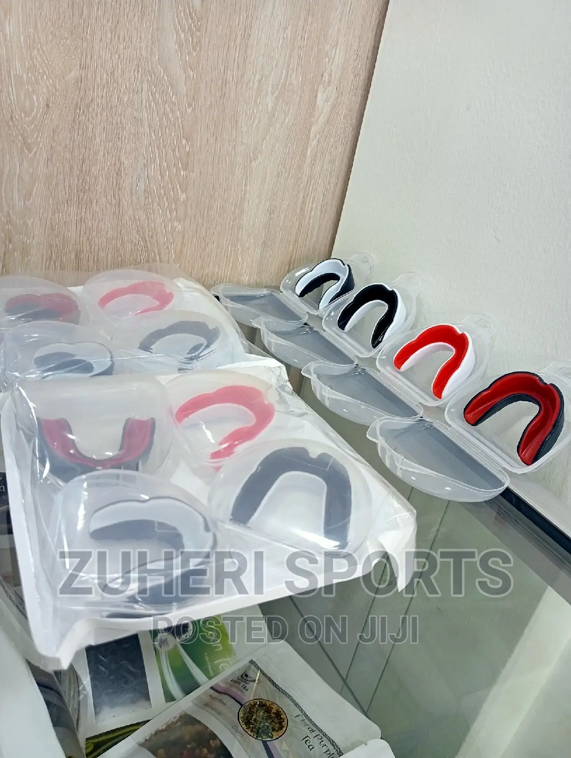 4pc Mouthguard Set for Basketball, Football, Boxing, Rugby