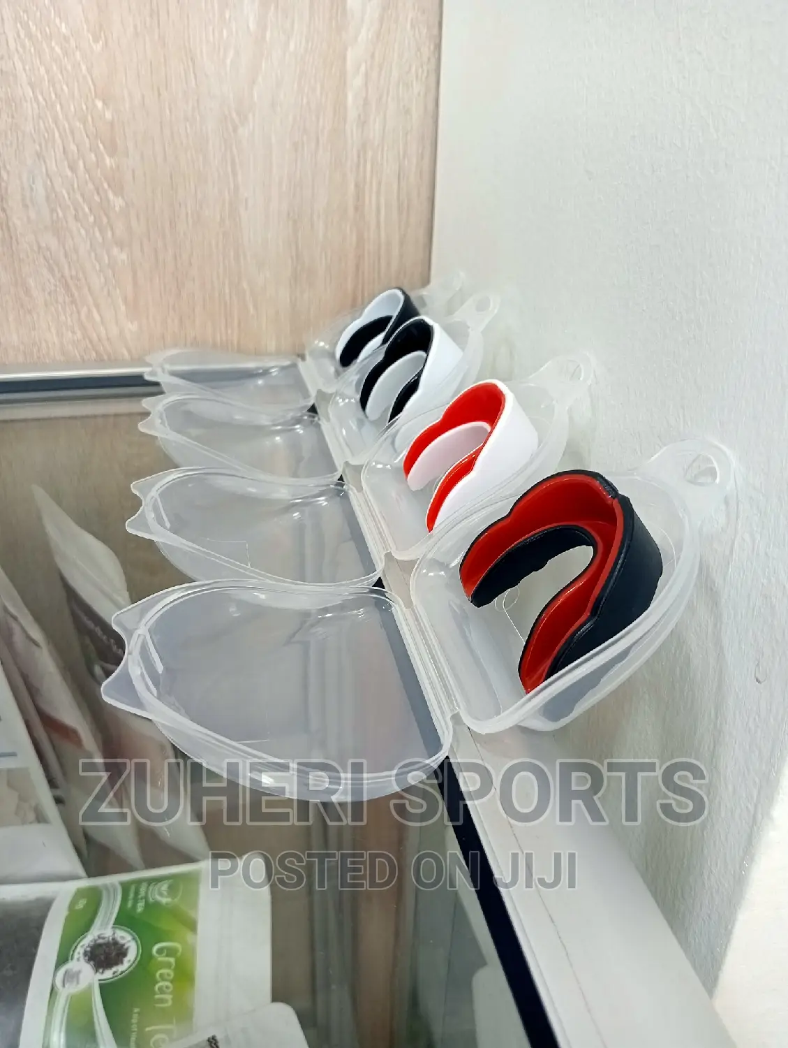 4pc Mouthguard Set for Basketball, Football, Boxing, Rugby