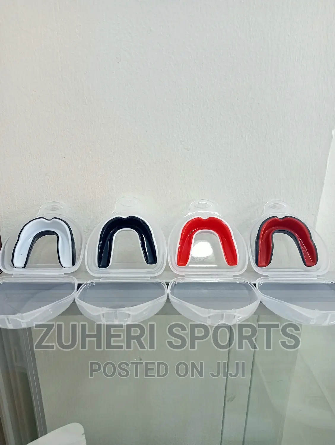 4pc Mouthguard Set for Basketball, Football, Boxing, Rugby