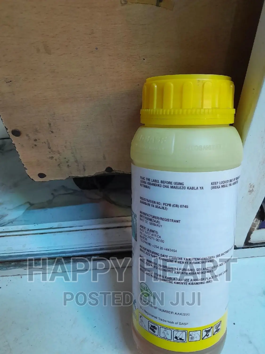 Cabrio 250ec Fungicide 1litre
