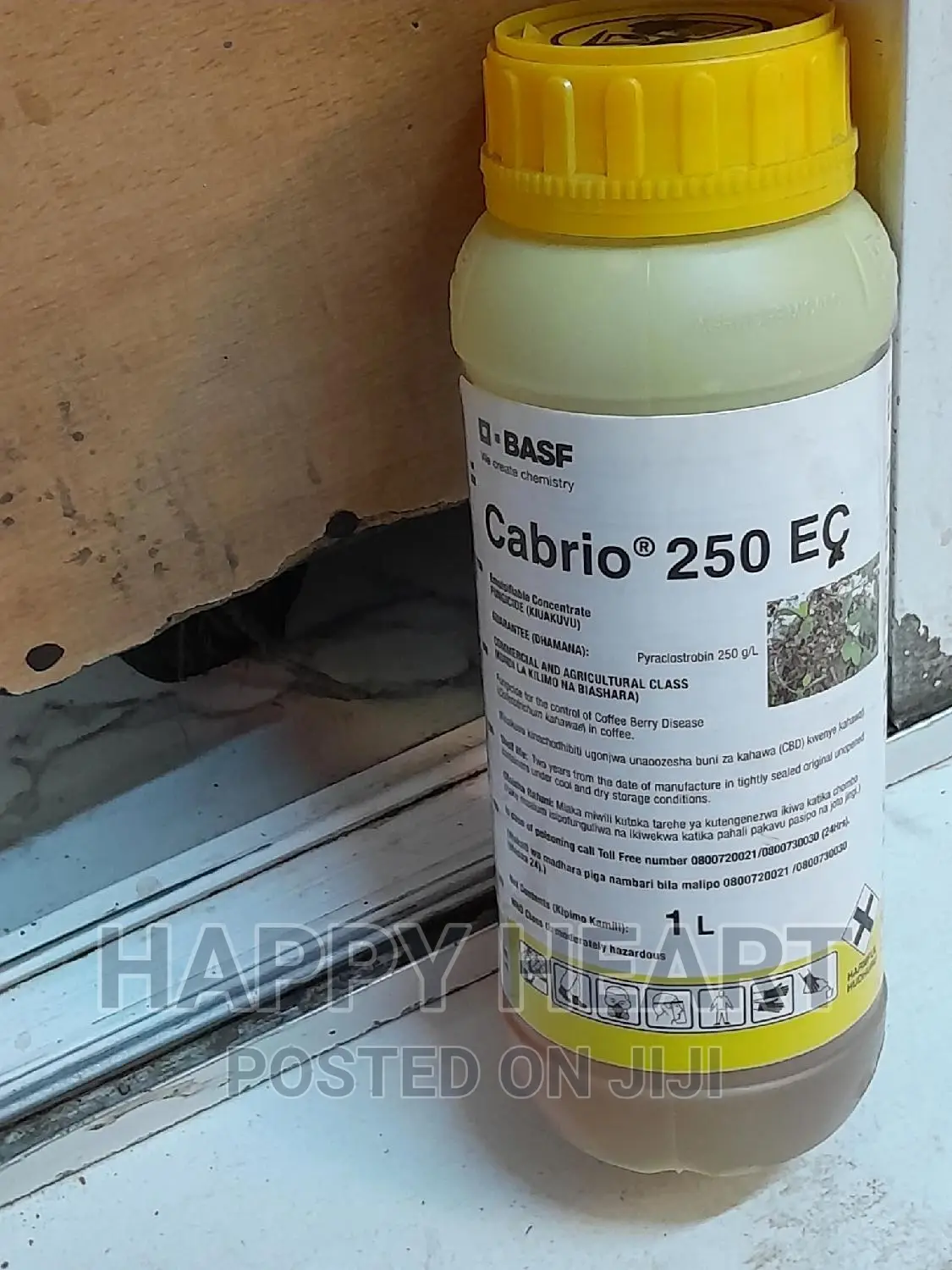 Cabrio 250ec Fungicide 1litre