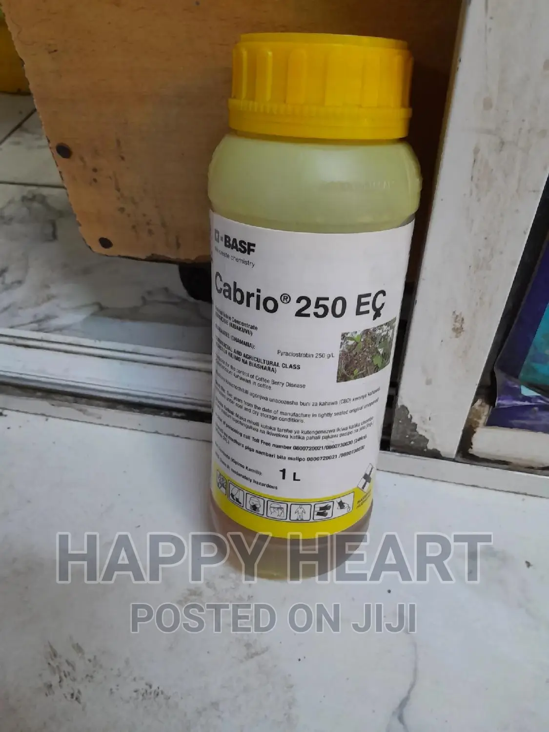 Cabrio 250ec Fungicide 1litre