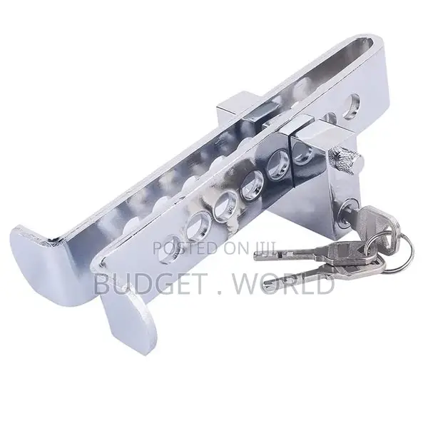 -.Brake Pedal Lock Newest Security Car Auto Stainless Steel