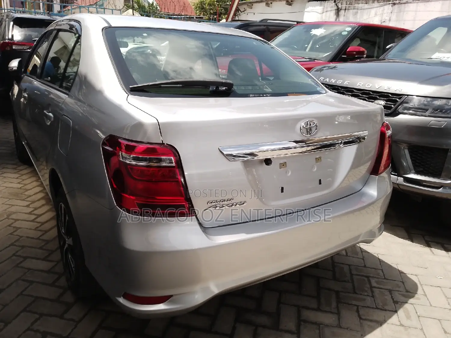 Toyota Axio 2016 Silver