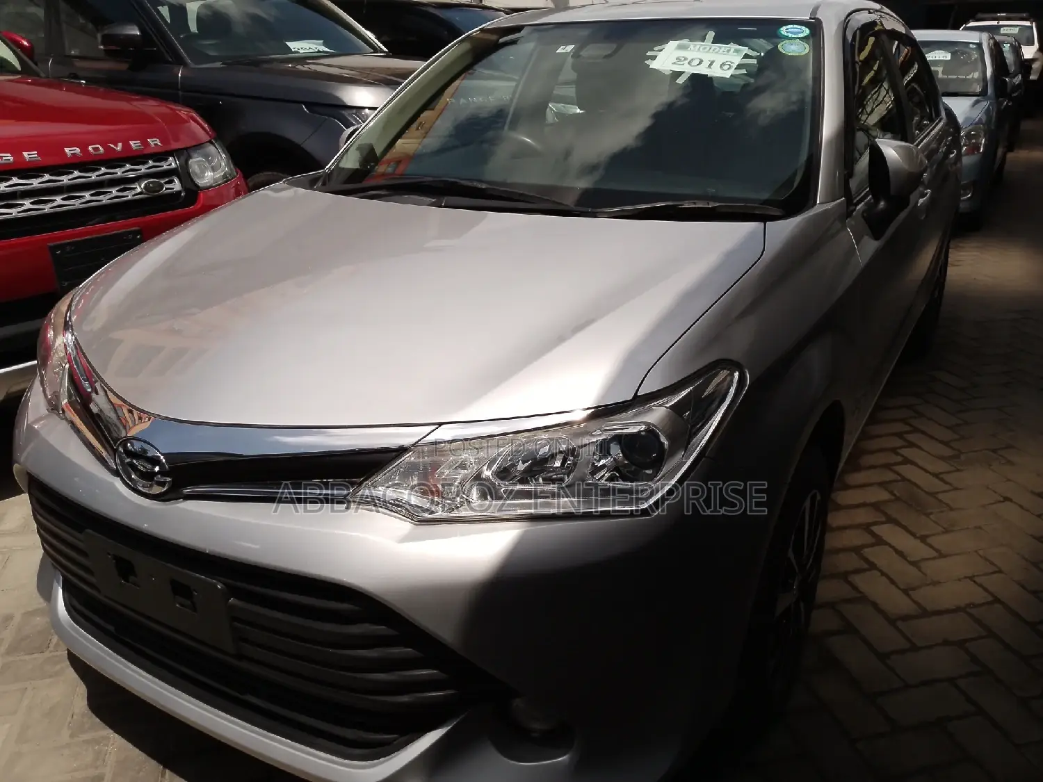 Toyota Axio 2016 Silver